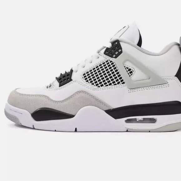 Nike Air Jordan 4 Military Black - Picture 2 of 5